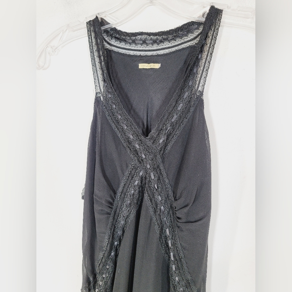 Max Studio Silk Slip Dress, Size XS - Picture 3 of 5